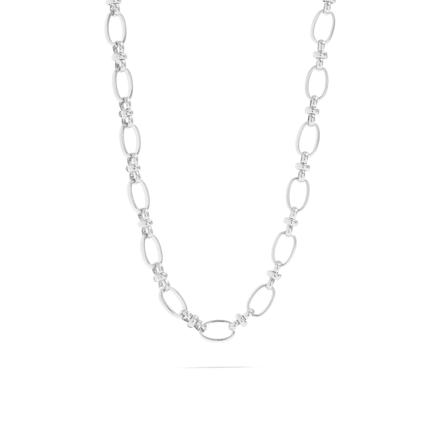 Wire Link Chain Necklace