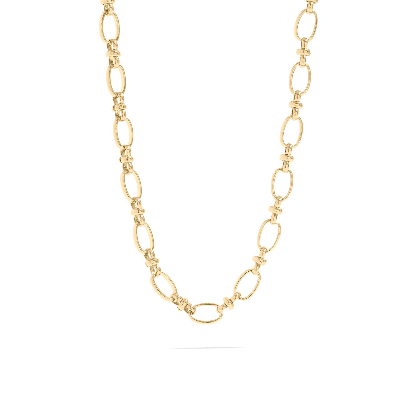 Wire Link Chain Necklace