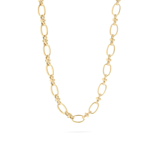 Wire Link Chain Necklace